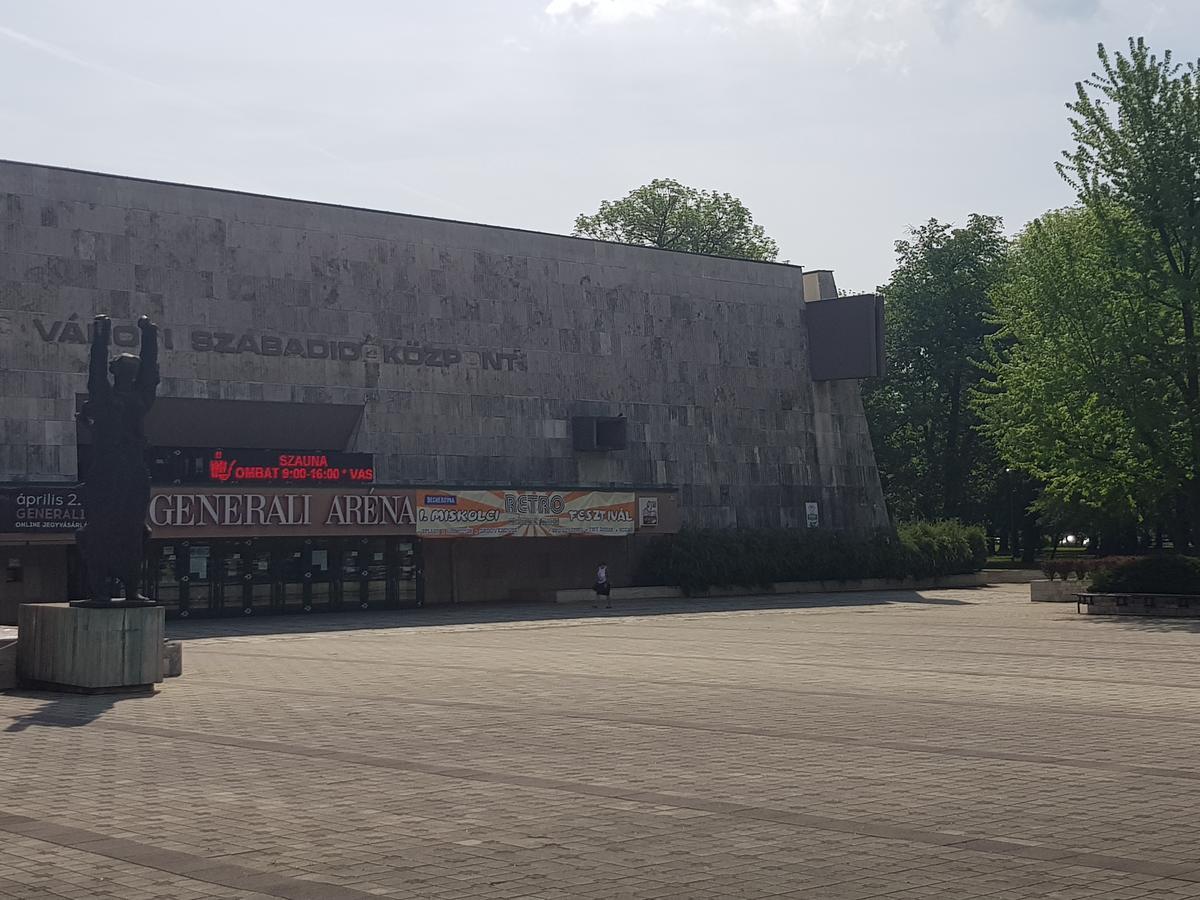 Vagabond Apartman Mişcolţ Exterior foto